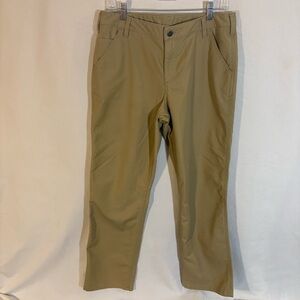 Carhartt Women’s Khaki Utility Work Pants 34x29 Carpenter Tan